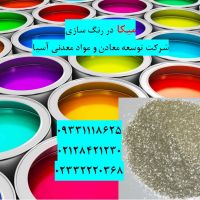 فروش ویژه میکا در تولید رنگ