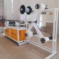 دستگاه تمام اتوماتیک بدنه زن ماسک سه لایه