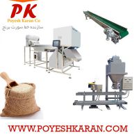 خط سورت و بسته بندی برنج