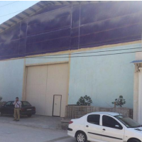 فروش 730 متر سوله به همراه آپارتمان و مغازه در قشم