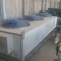 سردخانه بالای صفر آمونیاکی دست دوم