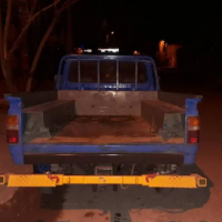 نیسان یدک کش مکانیزه چرخگیر