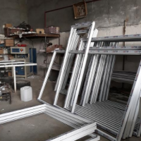 تولید کننده انواع درب وپنجره های یو پی وی سی