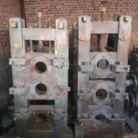 فروش دو دستگاه خط نورد میلگرد سه استند و دو استند