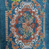 فروش روبالشتی قابی شانل طرح فرش