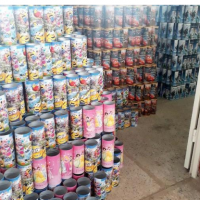 تولید کننده قوطی و لوله های مقوایی در ابعاد مختلف