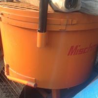 فروش میکسر بتن سطلی روباز دست دوم