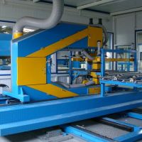 کاتر نواری متحرک ساندویچ پانل