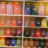 تولید و فروش رنگدانه های معدنی در قزوین