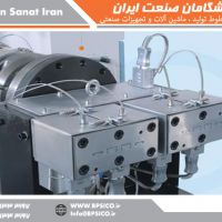 خط تولید داکت برق PVC پیشگامان صنعت اصفهان