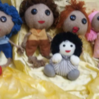 فروش کلی انواع عروسک پارچه ای در لاهیجان