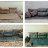 تولید پشتی شیخ نشین ترمه در یزد