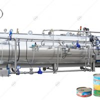 دستگاه اتوکلاو و پخت استریلیزه