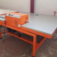 دستگاه پرس حرارتی تکسر برند kara کارکرده سالم و تضمینی