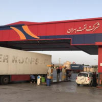 فروش جایگاه سوخت 45000 متری در اردستان