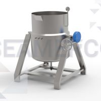 دستگاه پاتیل صنعتی پخت شرکت سیمرکو در تهران