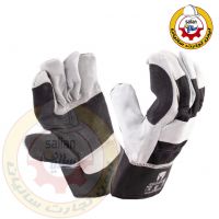 فروش دستکش کف دوبل چرمی ایمن تجارت در اهواز