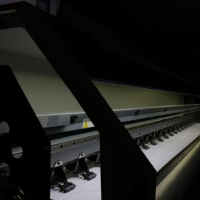 دستگاه بنر صنعتی فروشی در تهران