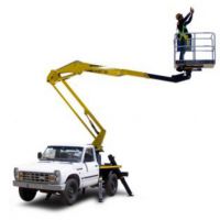 تولید دستگاه بالابر ۱۴ متری پشت وانتی شرکت پارسی صنعت در اصفهان