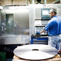 دستگاه تیغ اره دیسکی تیز کن