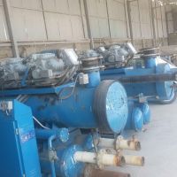 تجهیزات سردخانه آمونیاکی دست دوم