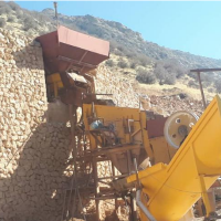 فروش 16000 متر کارخانه شن و ماسه و آسفالت در یاسوج