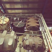 خط تولید قطعات پلی اتیلن و مخازن آب