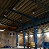 فروش 3000 متر کارخانه فلزی در شهرک صنعتی هشتگرد