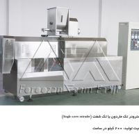 انواع دستگاههای اکسترودر(Extruder)