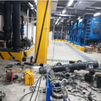 کلیه خدمات تاسیسات ساختمانی و صنعتی در کیش