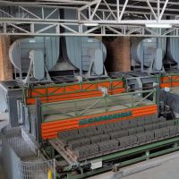 دستگاه آجرسفال زن اتوماتیک مخترعان تبریز