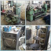 فروش دستگاه جوش اره نواری فرز و اسپارک کارکرده در تهران