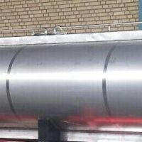 تانکر استیل حمل مواد شیمیایی