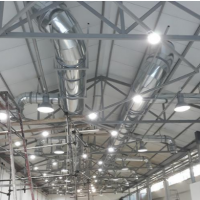 خدمات کانال سازی کولر وهود صنعتی در تهران