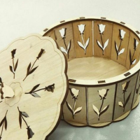 کرمانشاه ساخت و تولید جعبه کادویی تزیینی