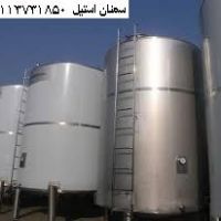 مخازن استیل