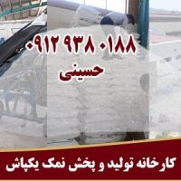 تولید نمک در کارخانه نمک یکپاش