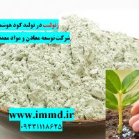 فروش زئولیت در تهیه کودهای هوشمند