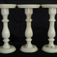 پایه گلدان و میز تلفن سنگی