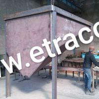 فروش انواع هاپر ،مخزن سیلو در تهران