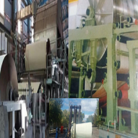 ساخت ماشین آلات کاغذ ومقوا