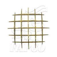 استند لاک تاج دار،شبکه ای