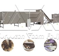 خط تولید اسنک مغز دار