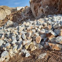 فروش لاشه سنگ کربنات کلسیم