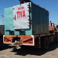 کوره صنعتی زغال لیمو