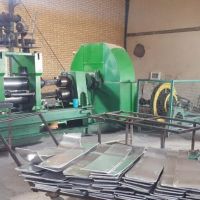 خط تولید نورد فروشی در اراک