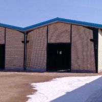 فروش 5000 متر زمین و سوله در شهرک صنعتی صفادشت