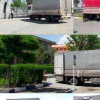 حمل بار با وانت در سمنان