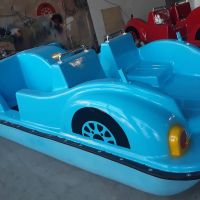 ساخت انواع قایق پدالی