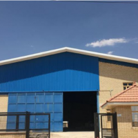 فروش 2500 متر زمین و سوله در شیراز شهرک صنعتی